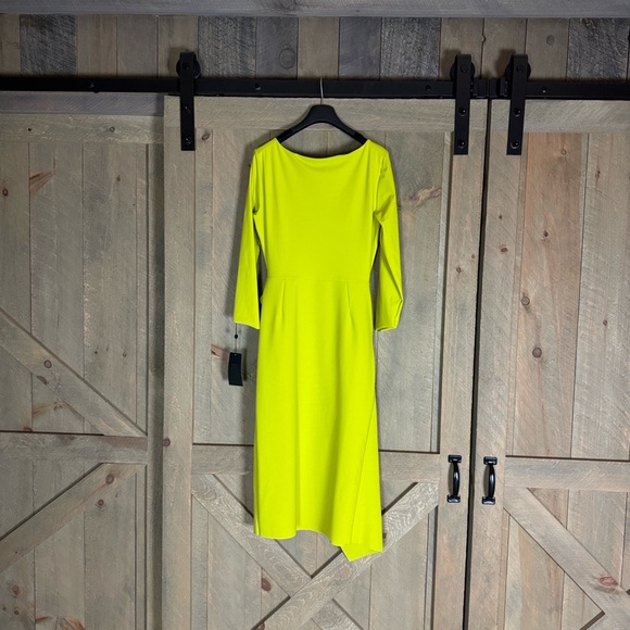 Chaira Boni La Petite Robe Zelle dress Size 12 Made in Italy New with tag - Picture 3 of 16